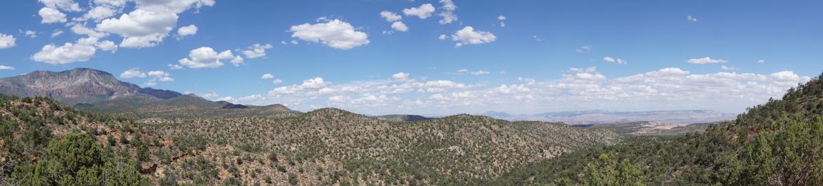 Toquerville Falls Trail